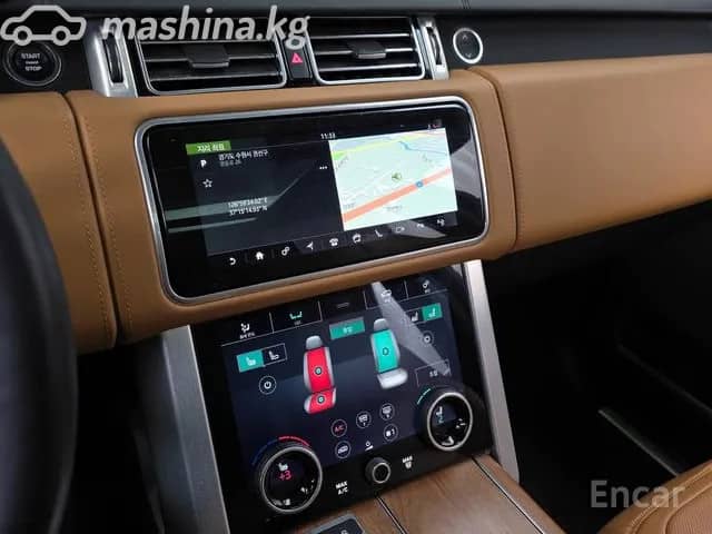 Land Rover Range Rover IV Рестайлинг 4.4d AT 4WD