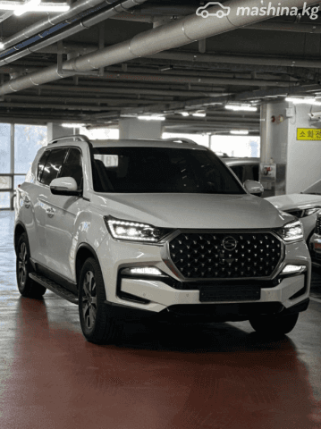 SsangYong Rexton IV Рестайлинг 2.2d AT