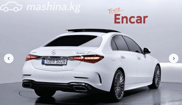 Mercedes-Benz C-Класс V (W206) 300 2.0 AT 4WD