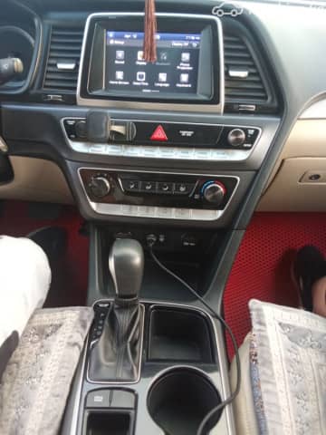 Hyundai Sonata VII (LF) Рестайлинг 2.4 GDi AT