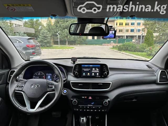 Hyundai Tucson III Рестайлинг 1.6 AMT