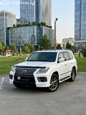 Lexus LX III 570 5.7 AT 4WD