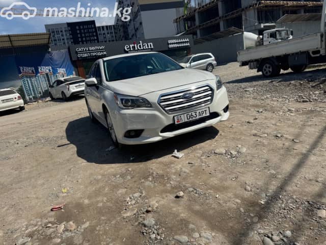 Subaru Legacy VI 2.5 CVT 4WD