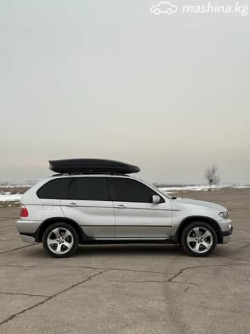 BMW X5 I (E53) Рестайлинг 4.4 AT 4WD