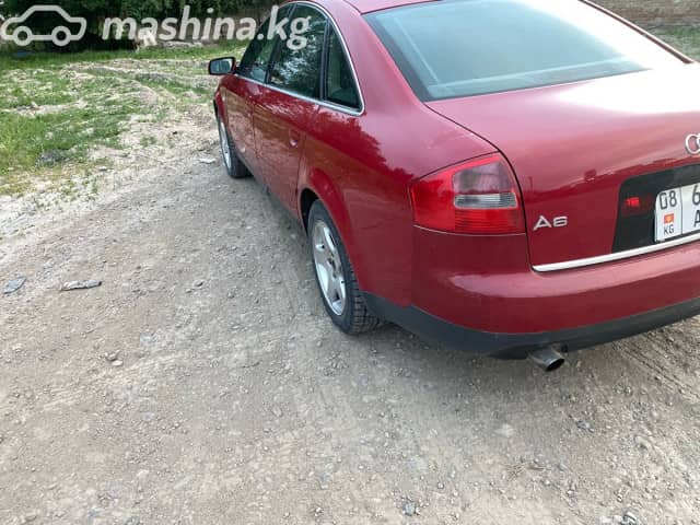 Audi A6 II (C5) Рестайлинг 3.0 AT 4WD