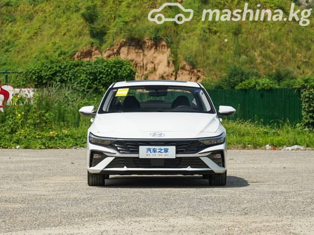 Hyundai Elantra VII (CN7) Рестайлинг 1.5 CVT