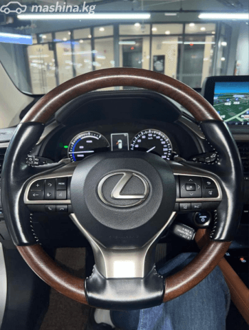 Lexus RX IV Рестайлинг 450h 3.5hyb CVT 4WD