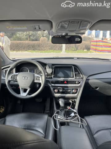 Hyundai Sonata VII (LF) Рестайлинг 2.0 AT