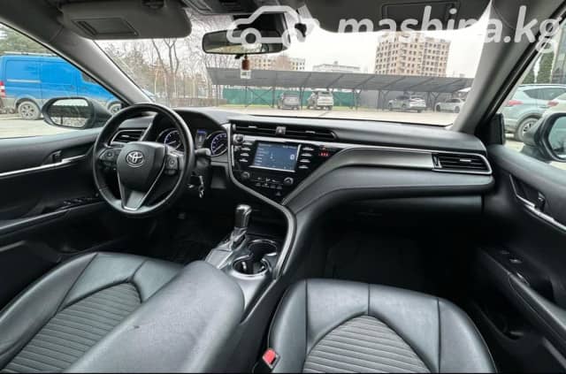 Toyota Camry VIII (XV70) US Market 2.5 AT