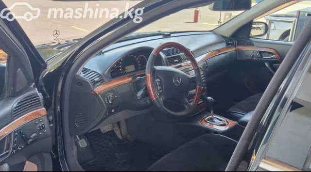 Mercedes-Benz S-Класс IV (W220) Рестайлинг 350 3.7 AT