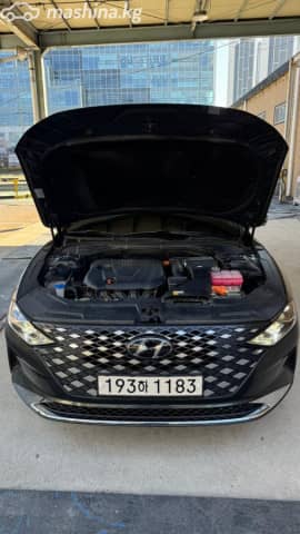 Hyundai Grandeur VI Рестайлинг 2.4hyb AT