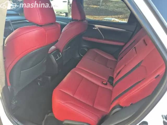 Lexus RX IV Рестайлинг 450h 3.5hyb CVT 4WD