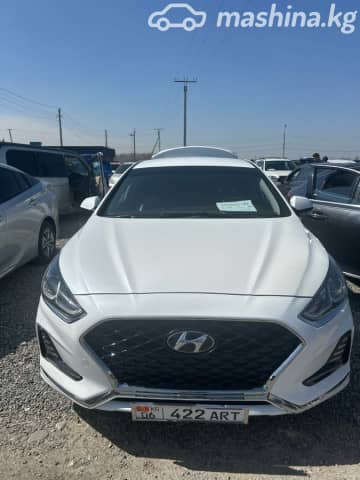 Hyundai Sonata VII (LF) Рестайлинг 2.0 AT