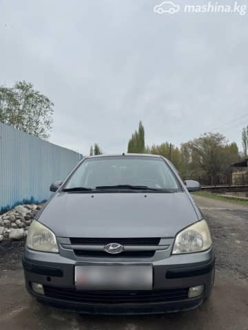 Hyundai Getz I Рестайлинг 1.4 AT