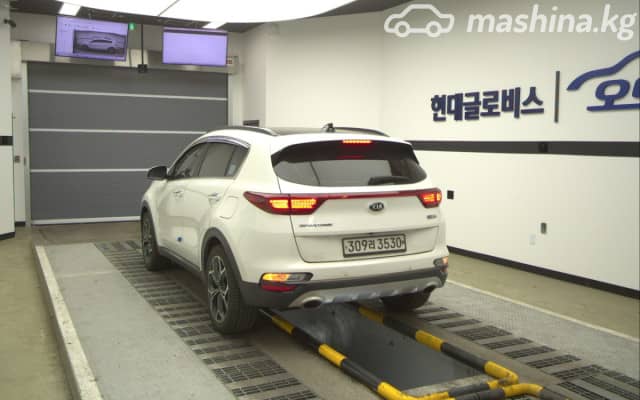 Kia Sportage IV Рестайлинг 2.0d AT