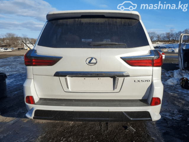 Lexus LX III Рестайлинг 2 570 5.7 AT 4WD