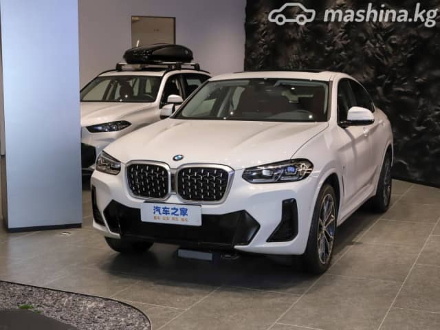 BMW X4 II (G02) Рестайлинг 30i 2.0 AT 4WD