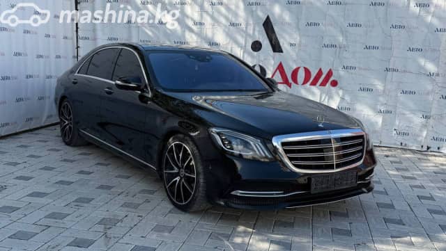 Mercedes-Benz S-Класс VI (W222, C217) Рестайлинг 400 d 2.9d AT 4WD