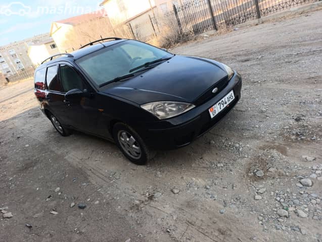 Ford Focus I Рестайлинг 1.8 MT