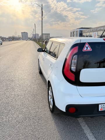 Kia Soul II Рестайлинг 1.6 AT