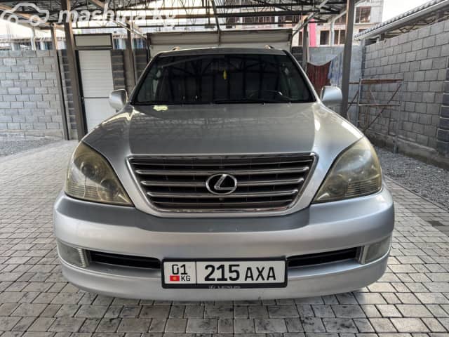 Lexus GX I 470 4.7 AT 4WD