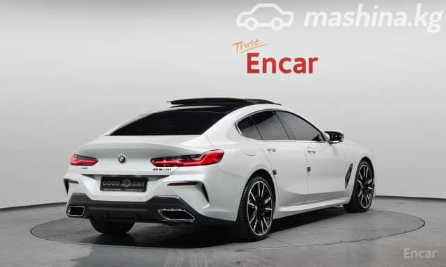 BMW 8 серии II (G14/G15/G16) Рестайлинг M850i xDrive 4.4 AT 4WD