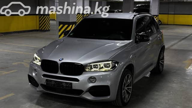BMW X5 III (F15) M50d 3.0d AT 4WD