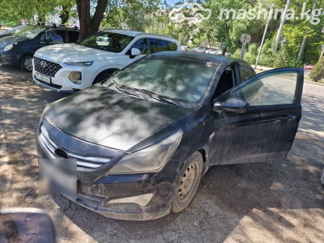 Hyundai Solaris I Рестайлинг 1.6 AT