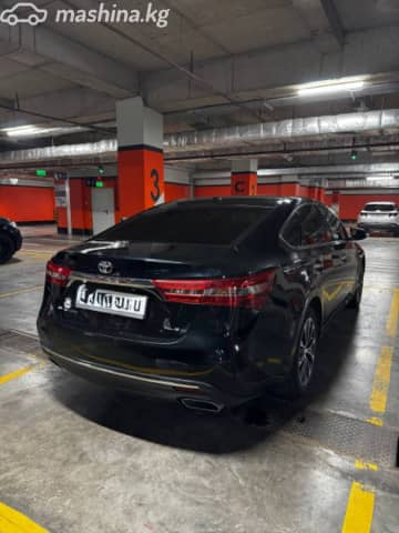 Toyota Avalon IV Рестайлинг 3.5 AT