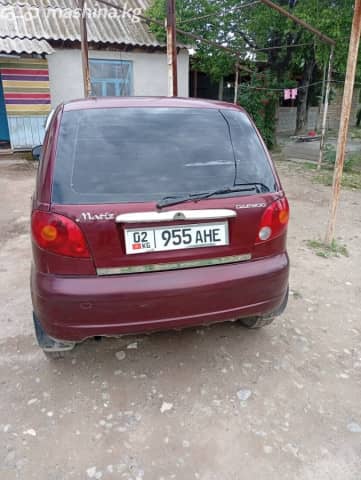 Daewoo Matiz I Рестайлинг 0.8 MT
