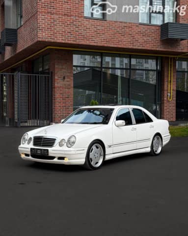 Mercedes-Benz E-Класс AMG II (W210, S210) Рестайлинг 55 AMG 5.4 AT