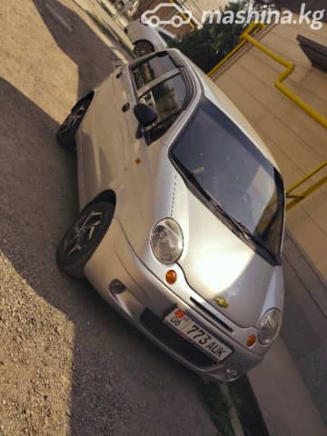 Daewoo Matiz I Рестайлинг 0.8 MT