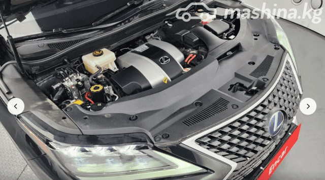 Lexus RX IV Рестайлинг 450hL 3.5hyb CVT 4WD