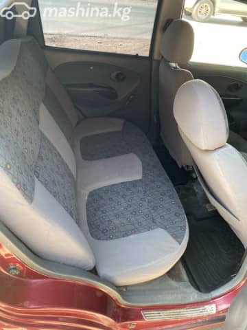 Daewoo Matiz I Рестайлинг 0.8 MT