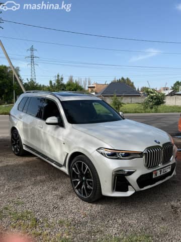 BMW X7 I (G07) 40i 3.0 AT 4WD