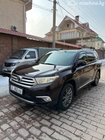 Toyota Highlander II (U40) Рестайлинг 3.5 AT 4WD
