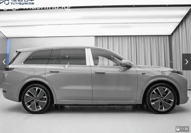 LiXiang L9 Рестайлинг 1.5hyb AT 4WD