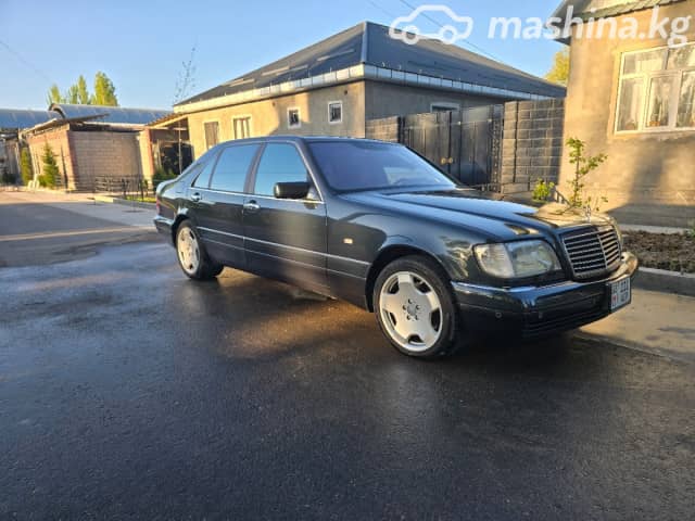Mercedes-Benz S-Класс III (W140) Рестайлинг 500 Long 5.0 AT