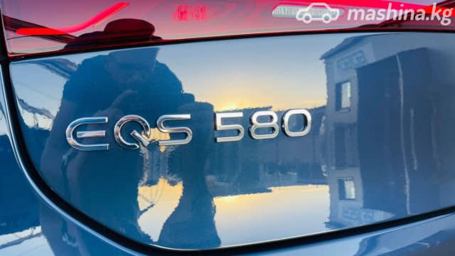 Mercedes-Benz EQS 580 Electro AT 4WD