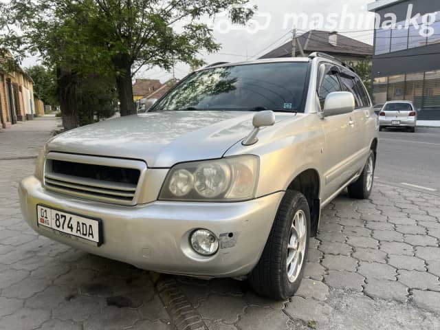 Toyota Kluger I (XU20) 3.0 AT 4WD