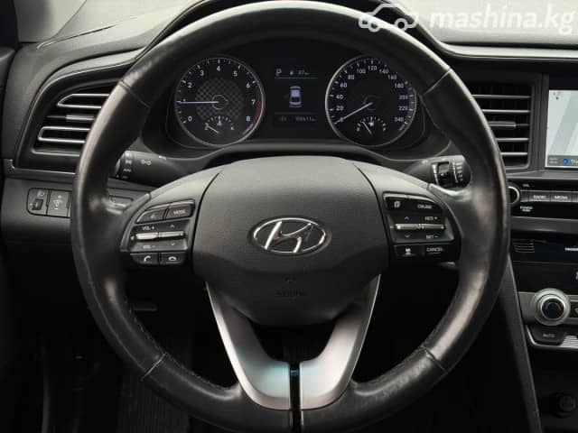Hyundai Avante VI Рестайлинг 1.6 CVT