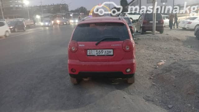 Chevrolet Matiz II Рестайлинг 1.0 MT