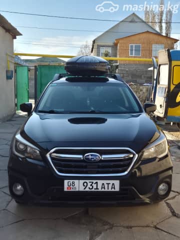 Subaru Outback V Рестайлинг 2.5 CVT 4WD