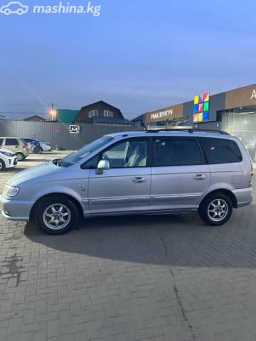 Hyundai Trajet I Рестайлинг 2.0d MT