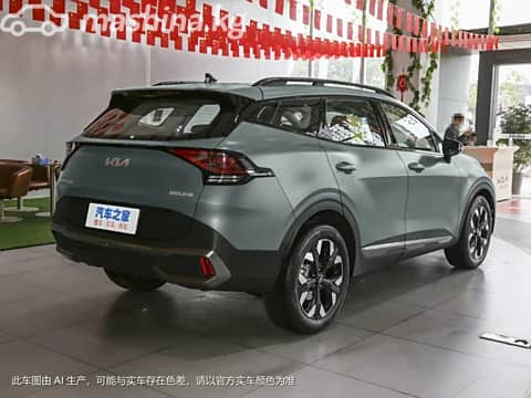 Kia Sportage V Рестайлинг 1.6 AT 4WD