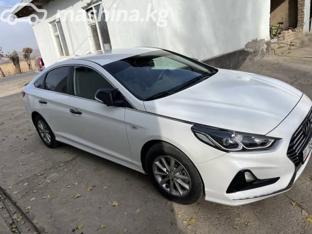Hyundai Sonata VII (LF) Рестайлинг 2.0 AT