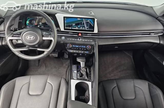 Hyundai Avante VII Рестайлинг 1.6 CVT