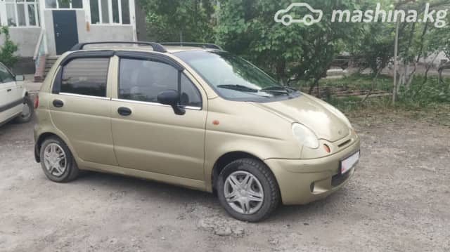 Daewoo Matiz I Рестайлинг 0.8 AT