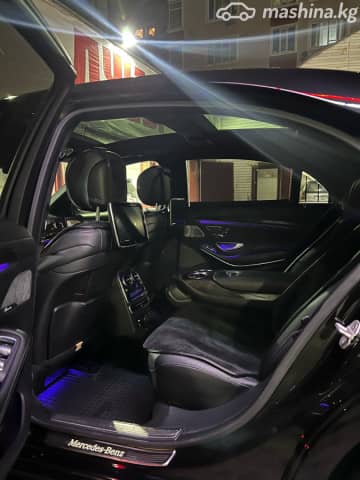 Mercedes-Benz S-Класс VI (W222, C217) 500 Long 4.7 AT 4WD