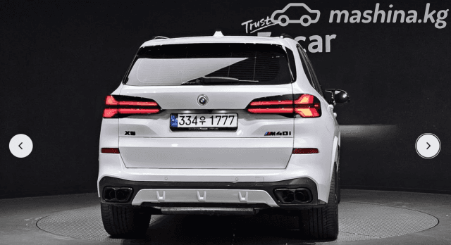 BMW X5 IV (G05/G18) Рестайлинг 40i 3.0 AT 4WD